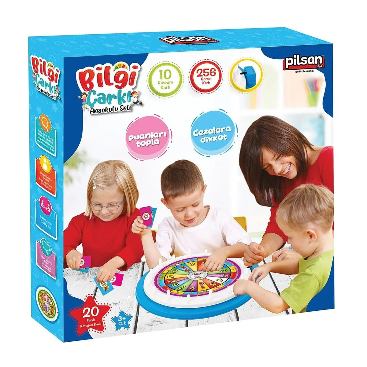 Bilgi Çarkı Bilgi Seti