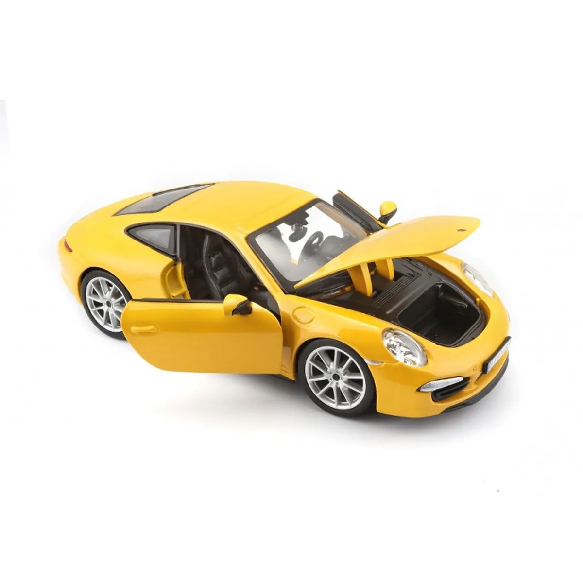 Burago 1:24 Porsche 911 Carrera S Model Araba — görsel 3