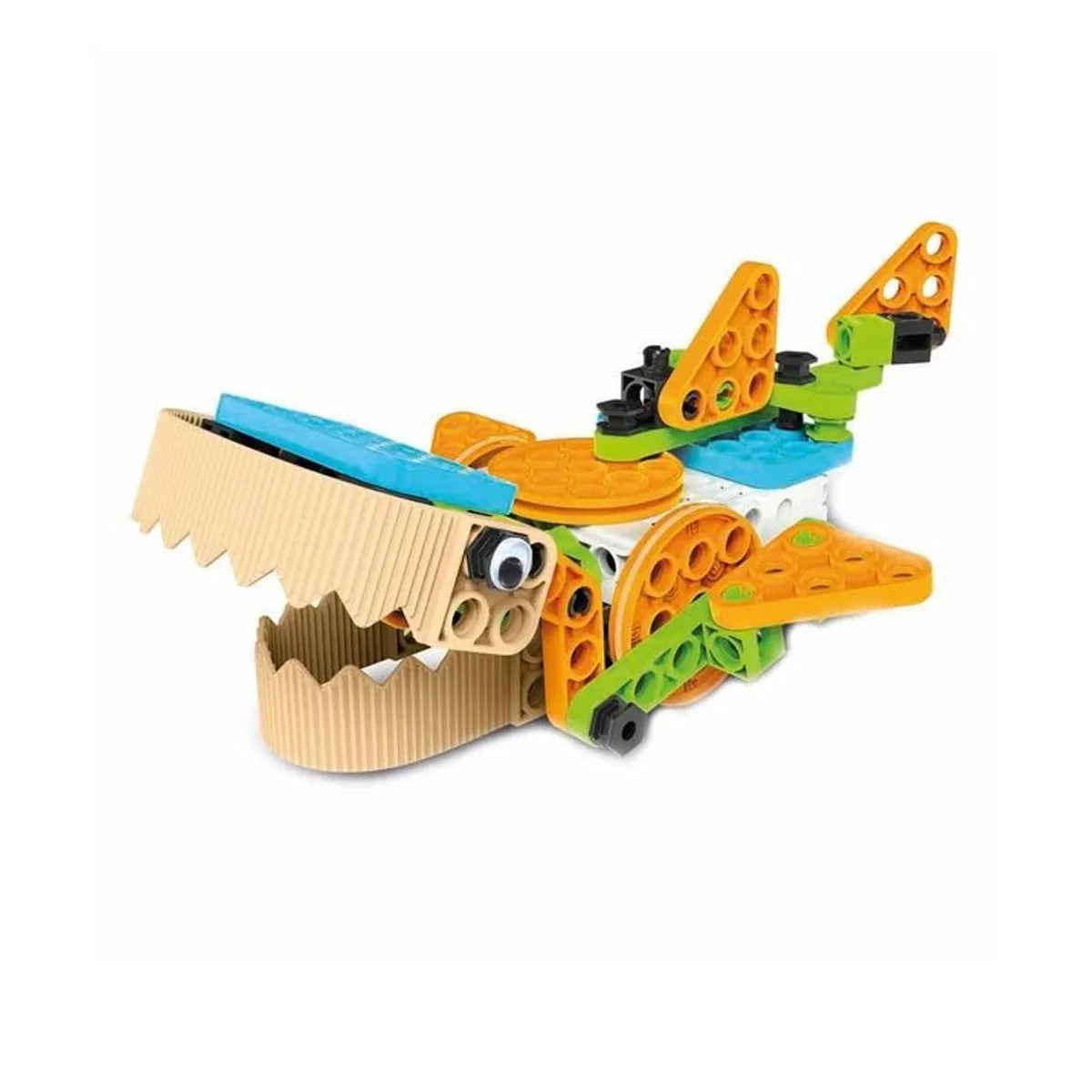 Mechanics Junior Hareketli Hayvanlar 120 Parça — görsel 7