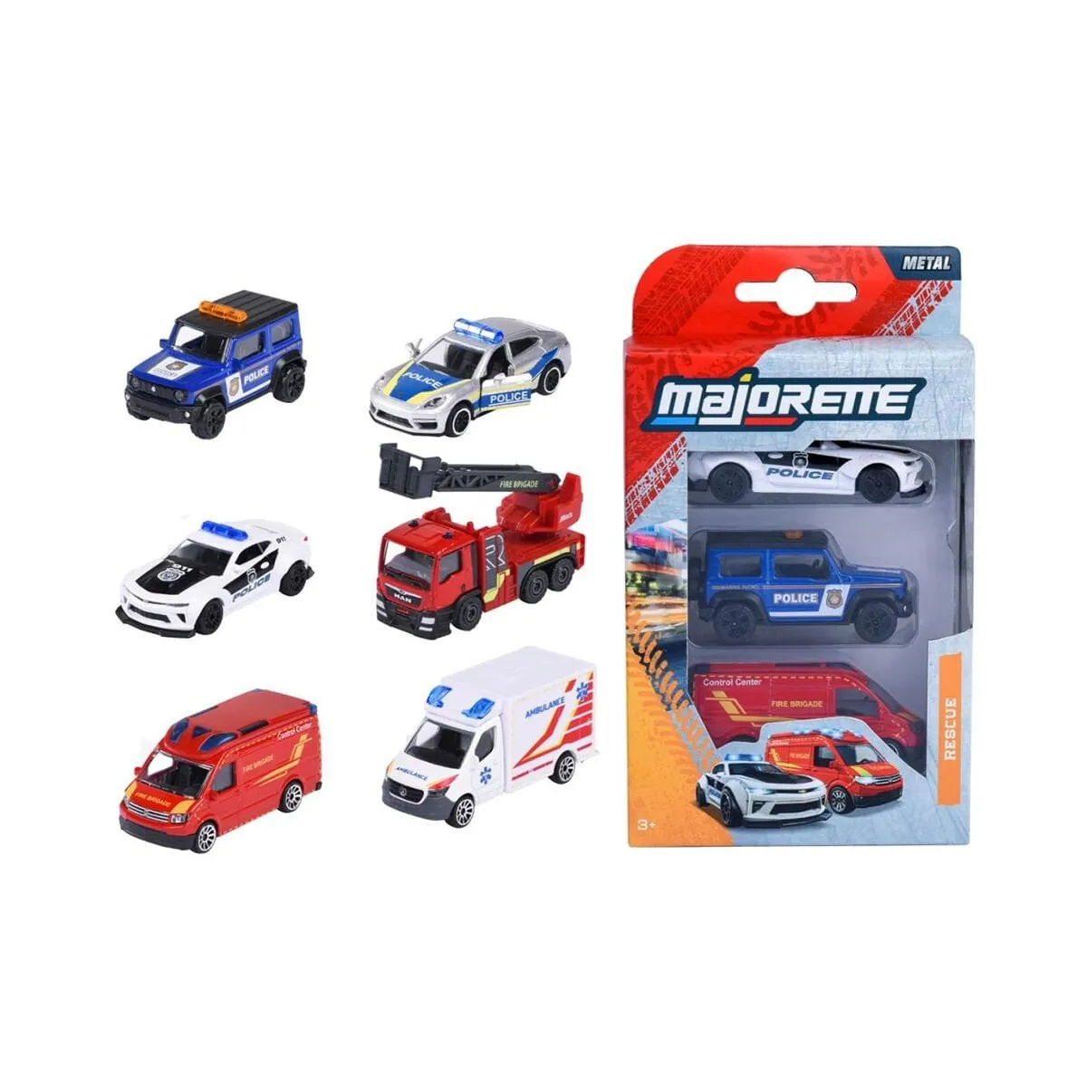 Rescue 3'lü Paket 2-asst.