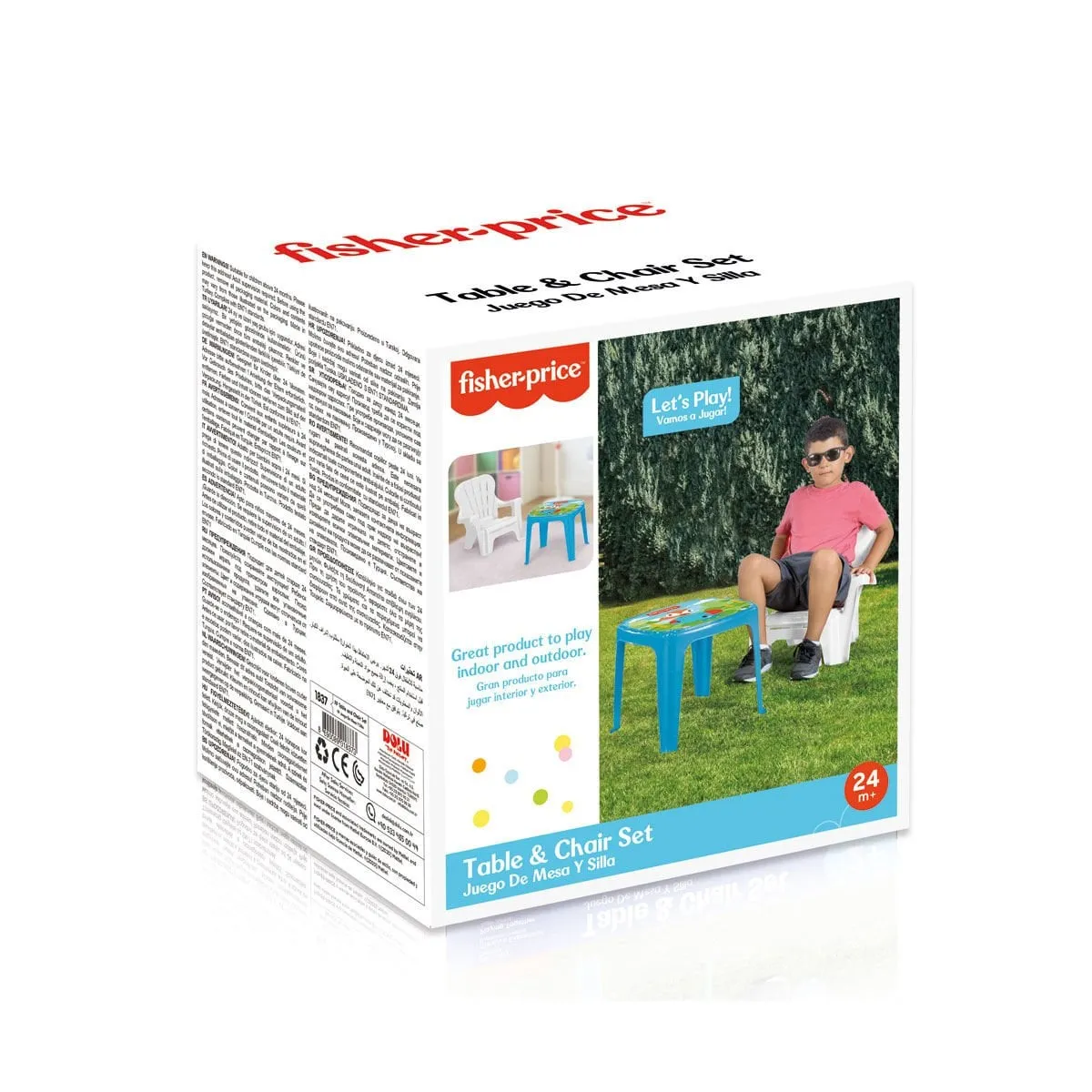 FP MASA VE SANDALYE SET