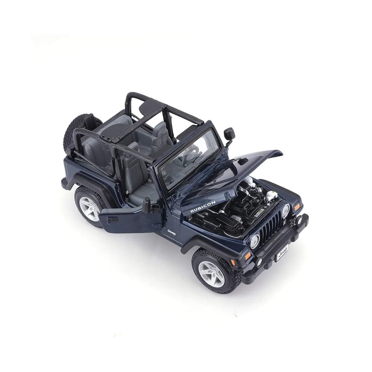 Jeep Wrangler Rubicon 1:27 Model Araba — görsel 3
