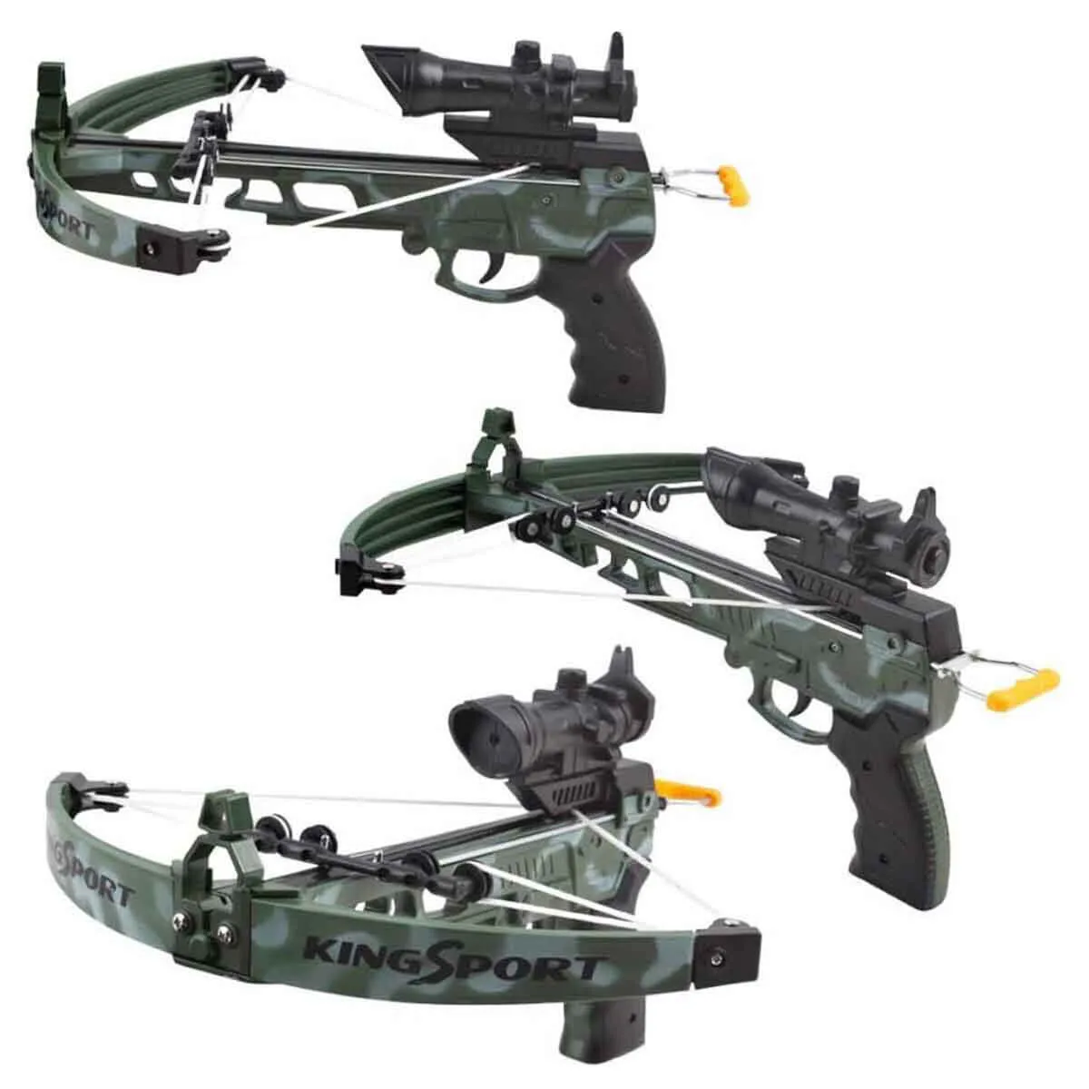 SUN-YFN-OK SET CROSSBOW ASKERİ 4 VAK OK SADAK HEDEFLİ — görsel 3