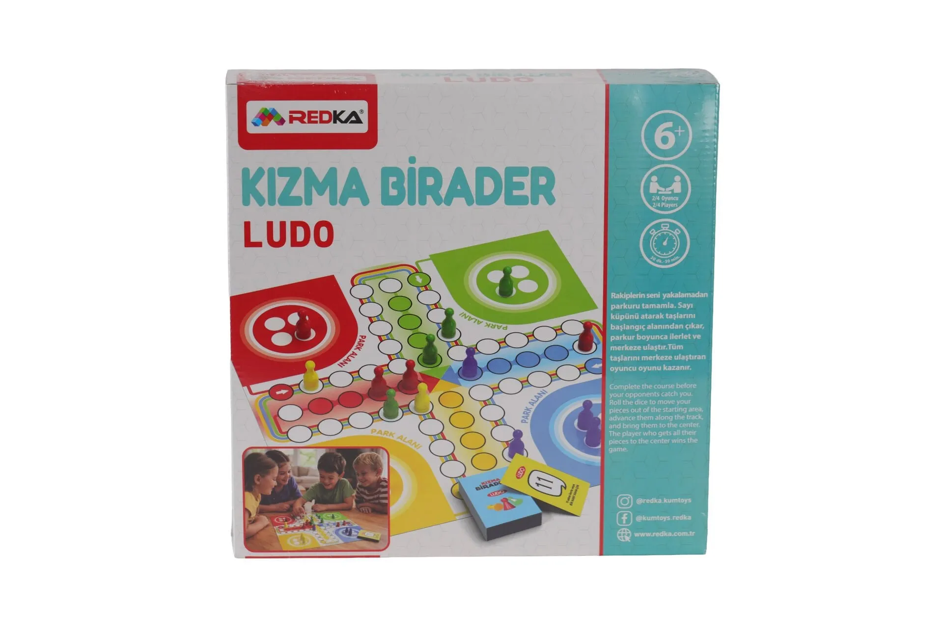 Ludo Kızma Birader -Redka