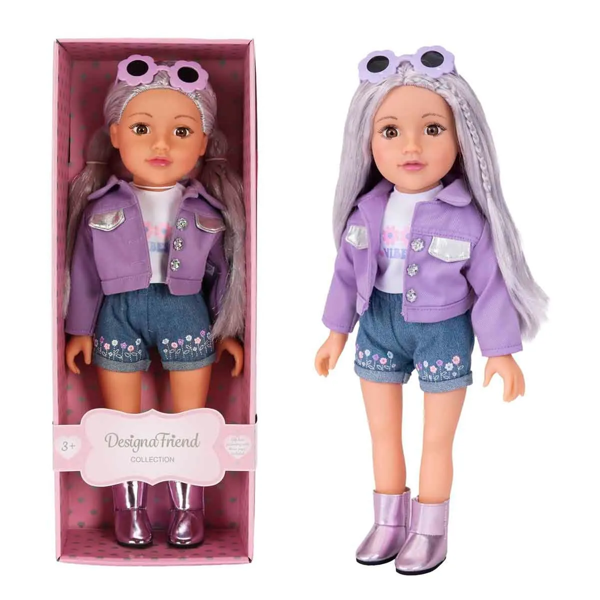 Designafriend Aliza Bebek 47 Cm