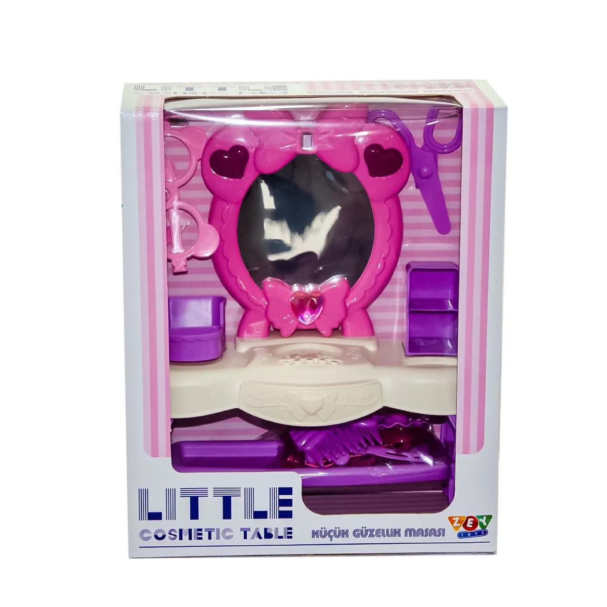 Aynalı Güzellik Seti - Zey Toys