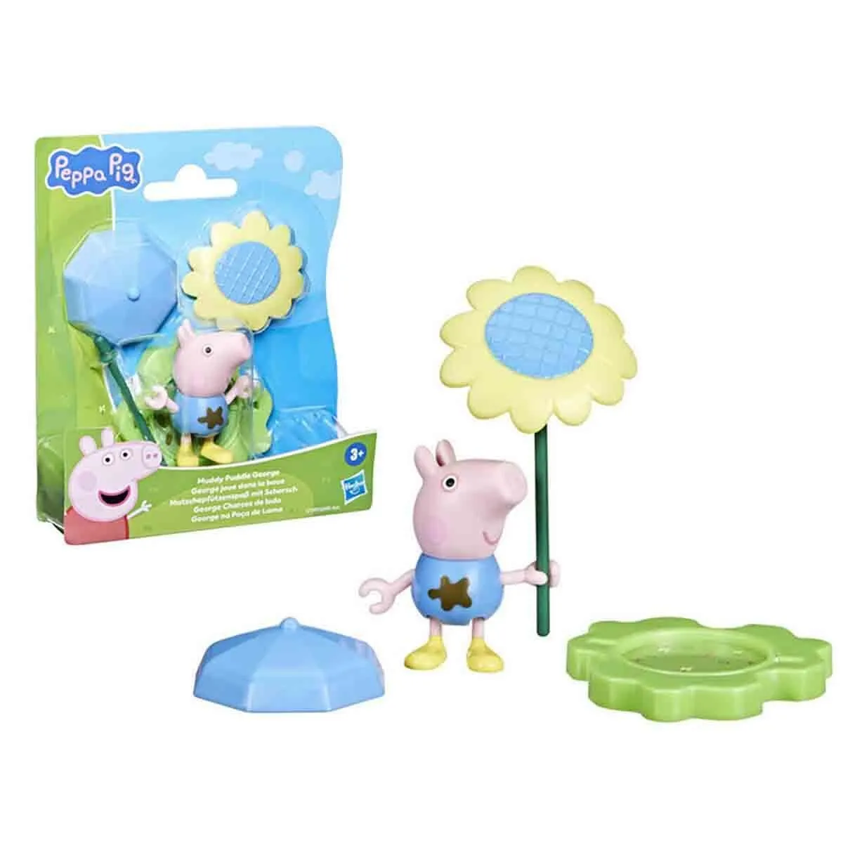 Peppa Pig Muddy Puddle Arkadaşlar Tekli Figür +3 yaş — görsel 2