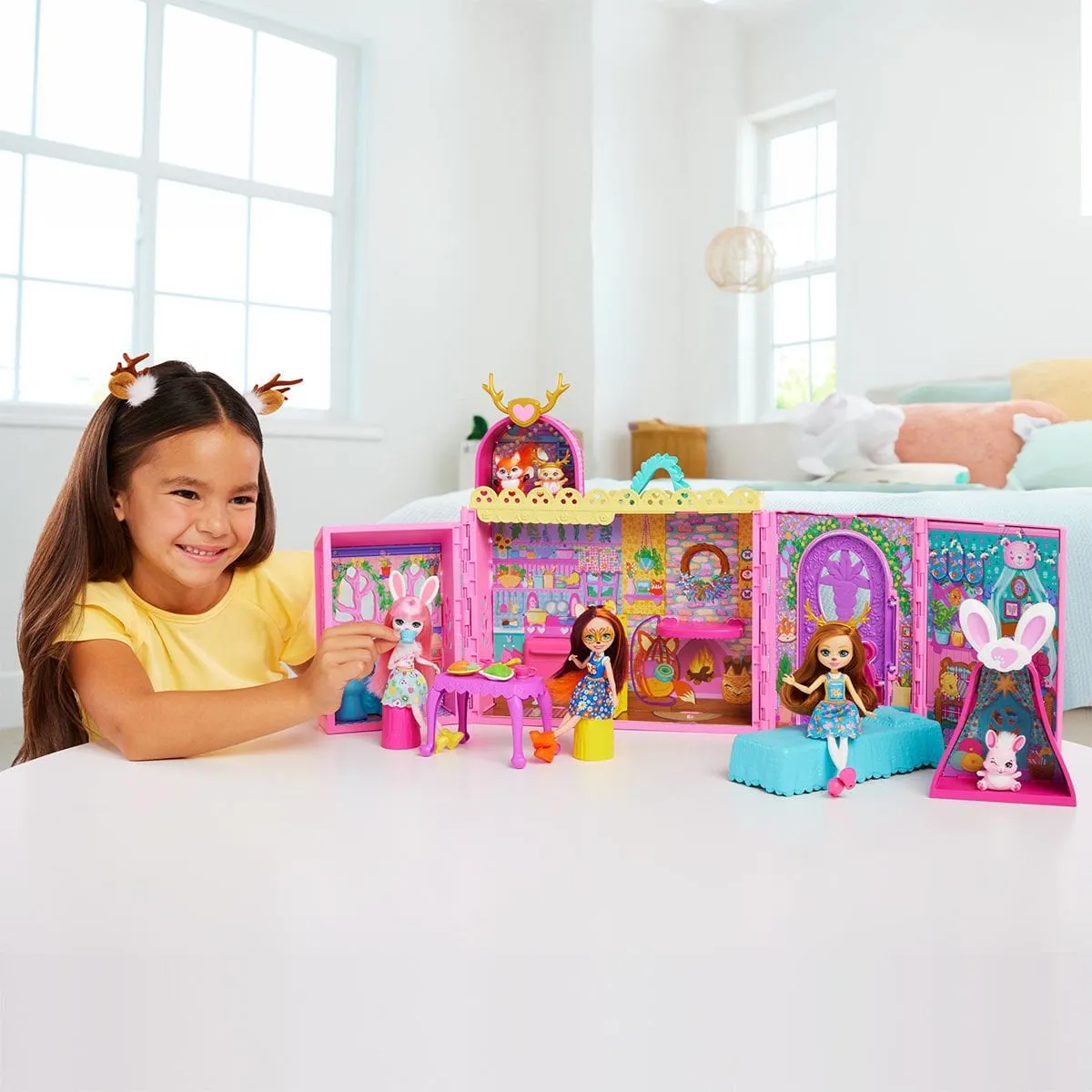Enchantimals Ana Karakter Bebekler Evi — görsel 5