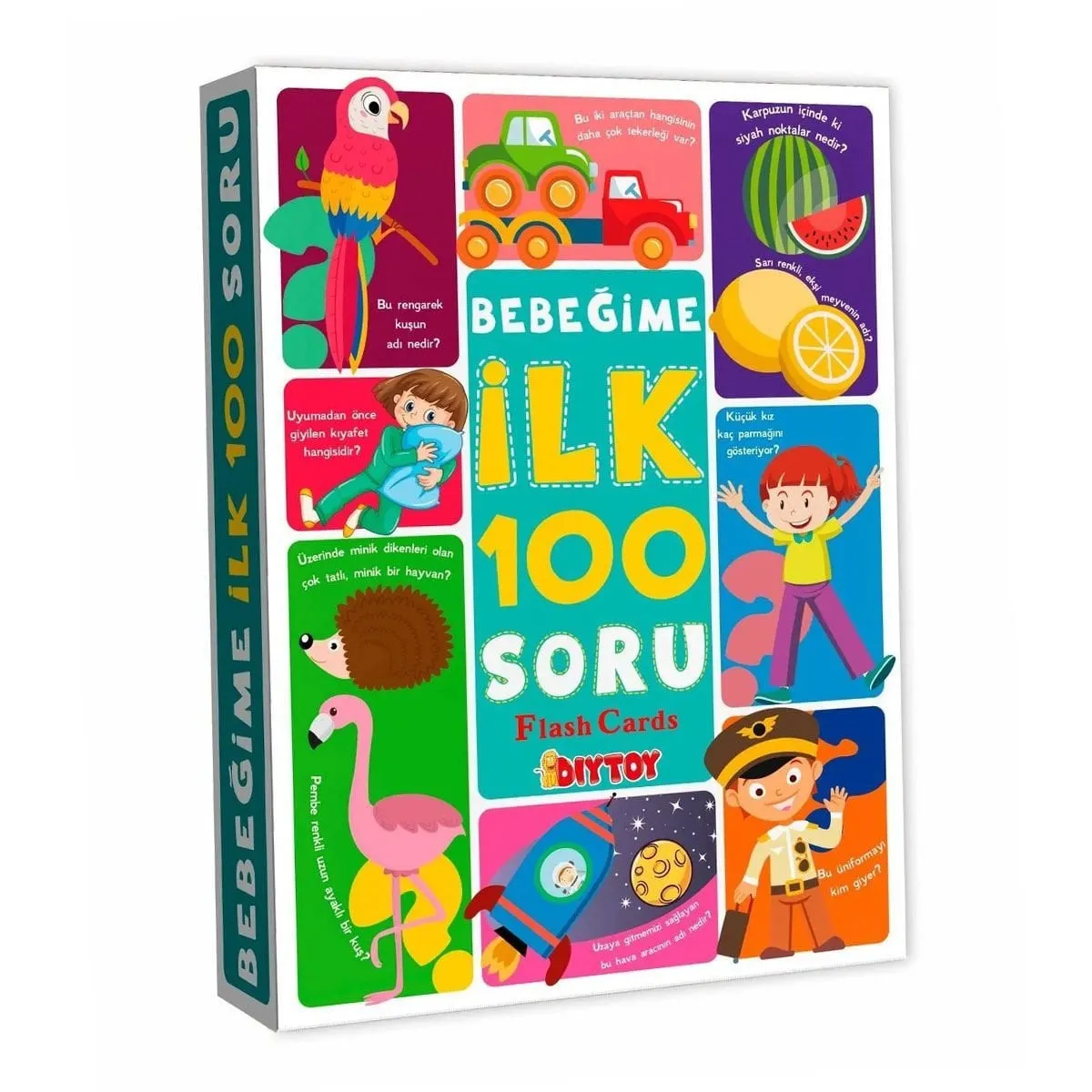 Bebeğime İlk 100 Soru