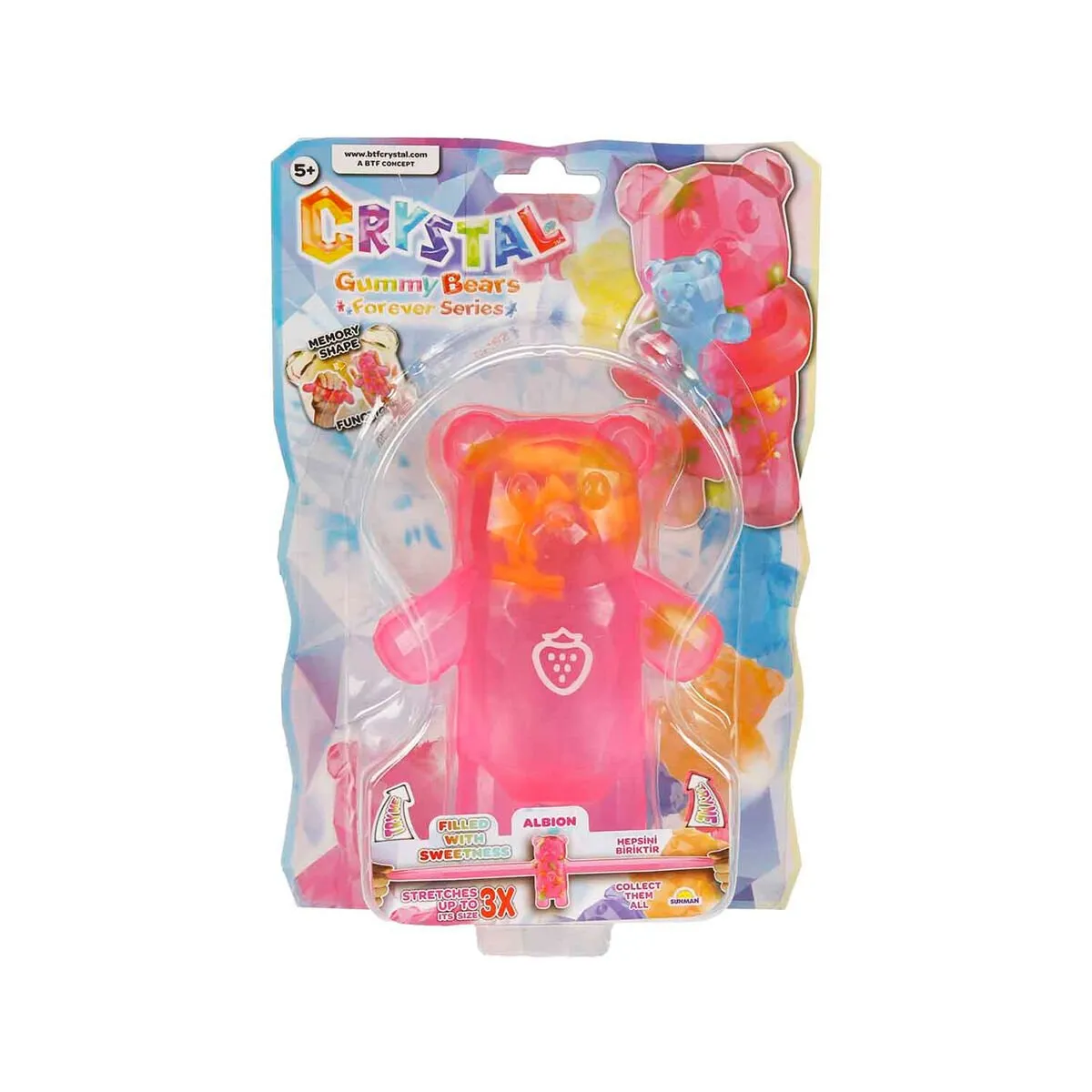 Crystal Gummy Bears Forever Serisi 14cm Figür — görsel 5