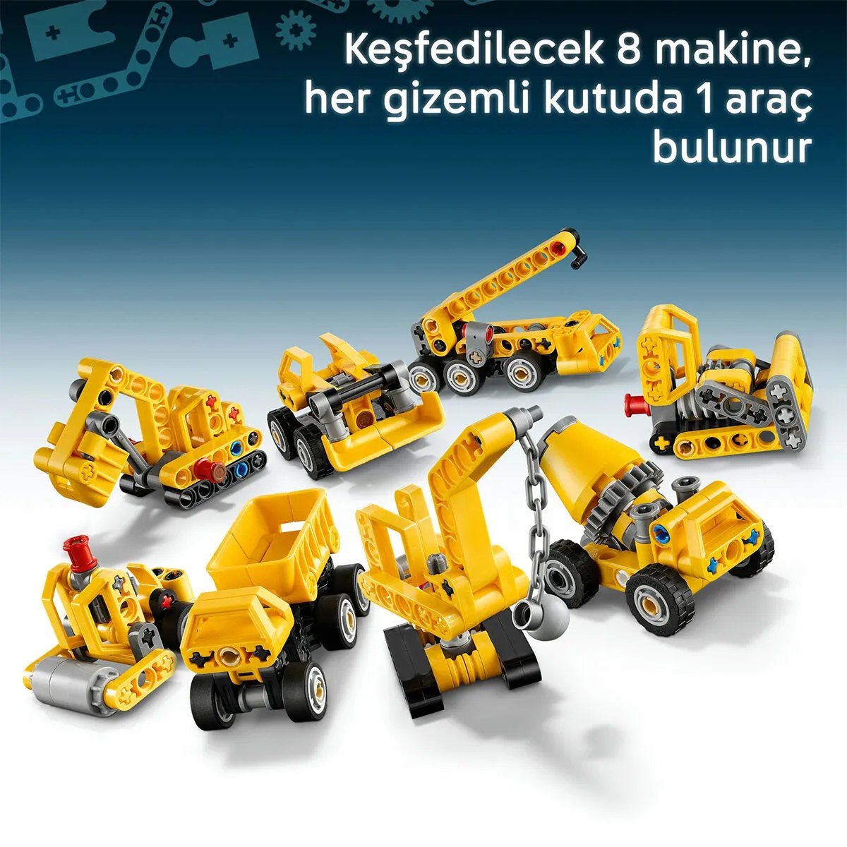 Lego Technic Technic Güçlü Makineler 44 parça +7 yaş — görsel 5