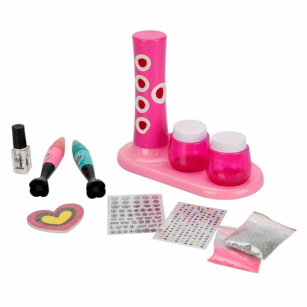 Pretty Pinky 2in1 Tırnak Tasarım Seti — görsel 2