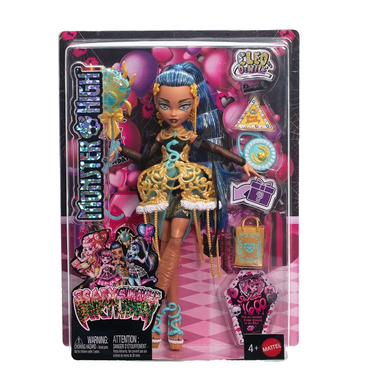 Monster High Scary Sweet Birthday Cleo — görsel 5