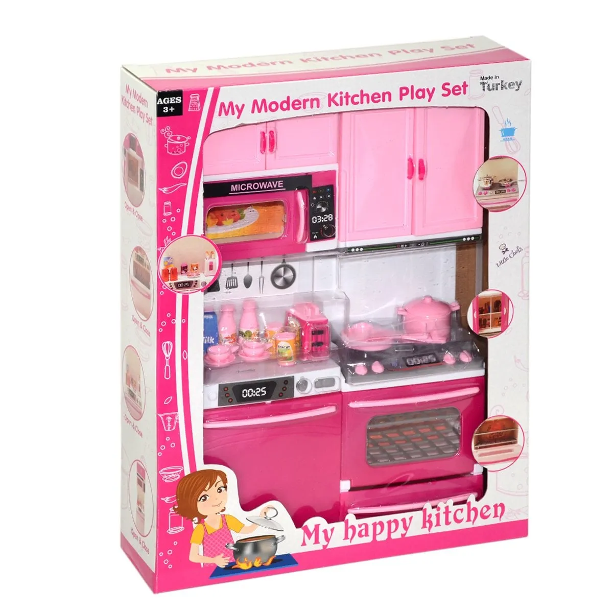 Oydaş, Fırın - Bulaşık Makinesi 2'li Set