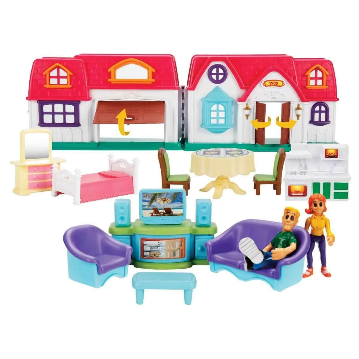 Home Sweet Home Ev Oyun Seti 14 Parça (Sabc-Hmy) — görsel 2