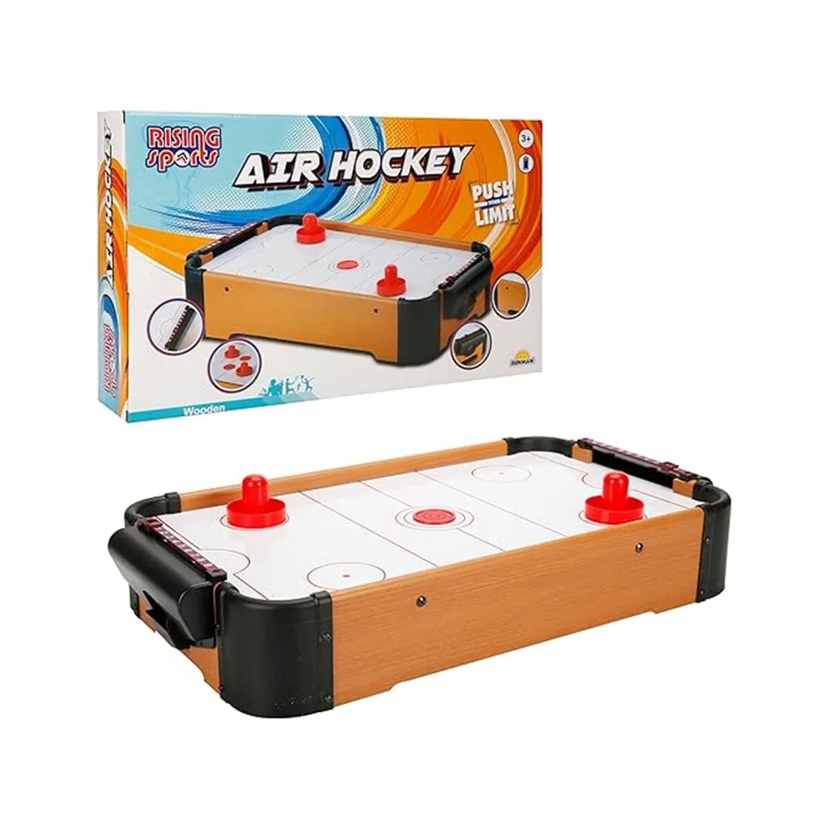 Buz Hokeyi Ahşap 51x31x9x5cm
