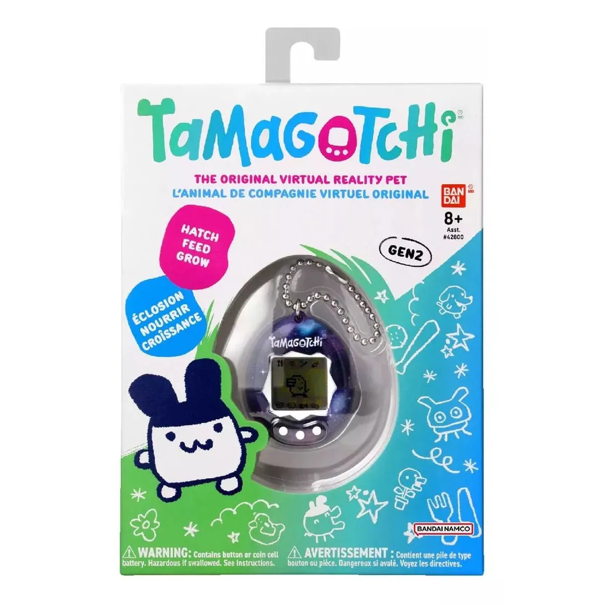 TAMAGOTCHI Orijinal Sanal Bebek