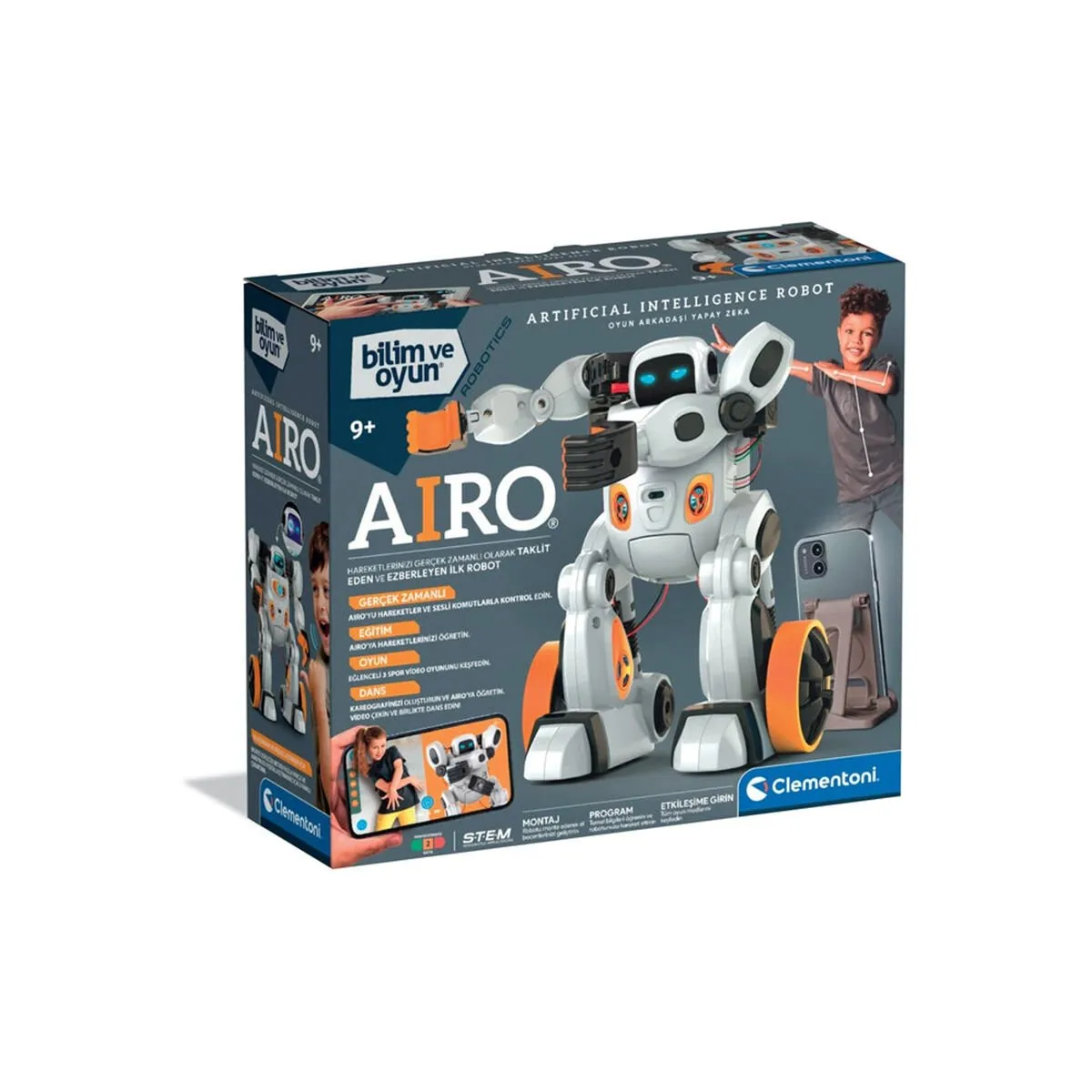 Robotik Laboratuvarı - Airo Robot +9 yaş — görsel 3