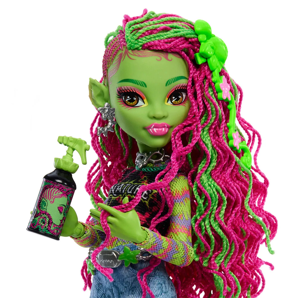 Monster High Venus McFlytrap Figür — görsel 3