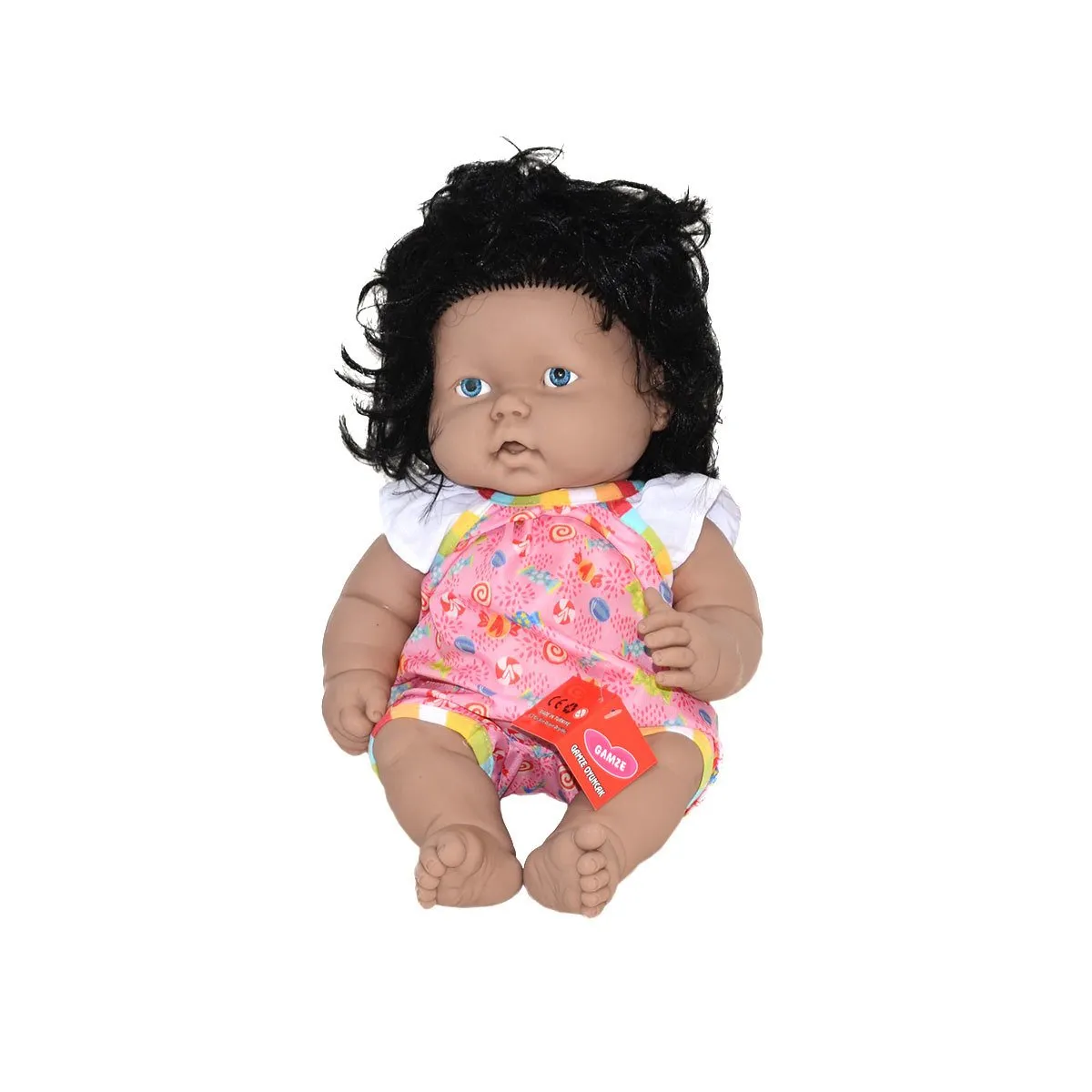 Gamze Tombul, Konuşan Saçlı Bebek 40 cm — görsel 4