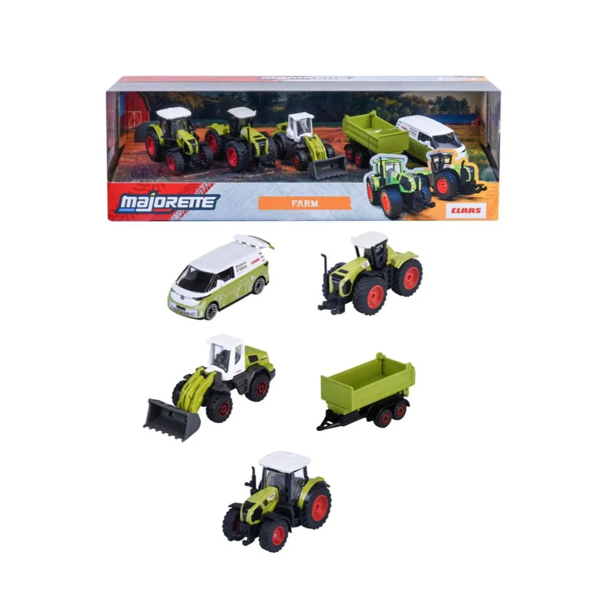 Claas Farm 5 Pieces Giftpack