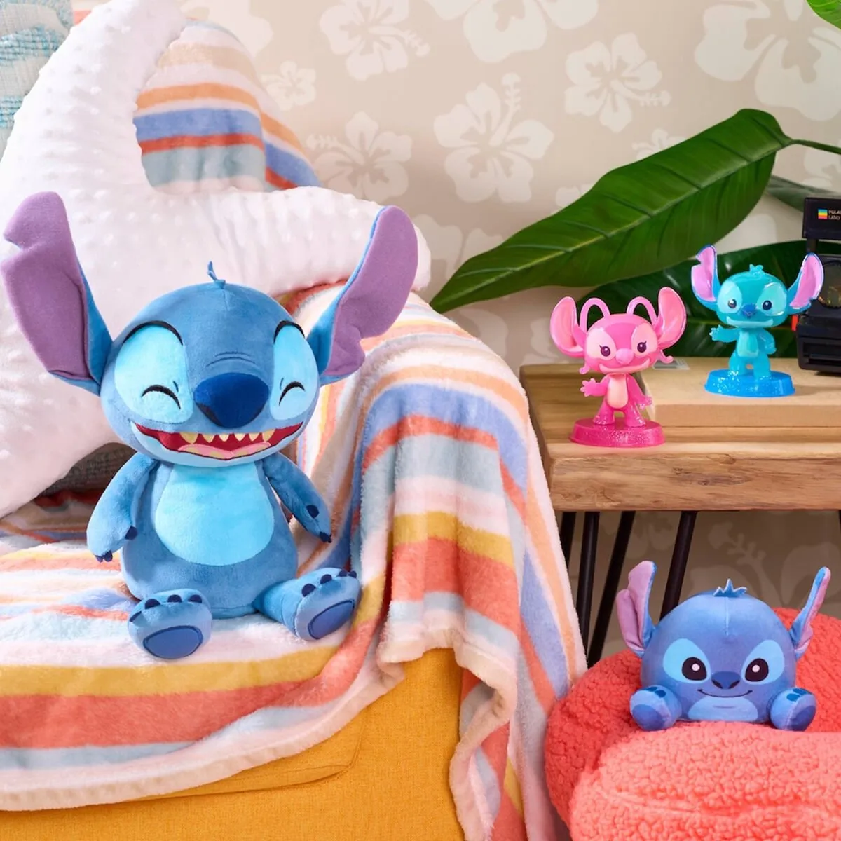 Stitch Kıkırdayan Peluş — görsel 4
