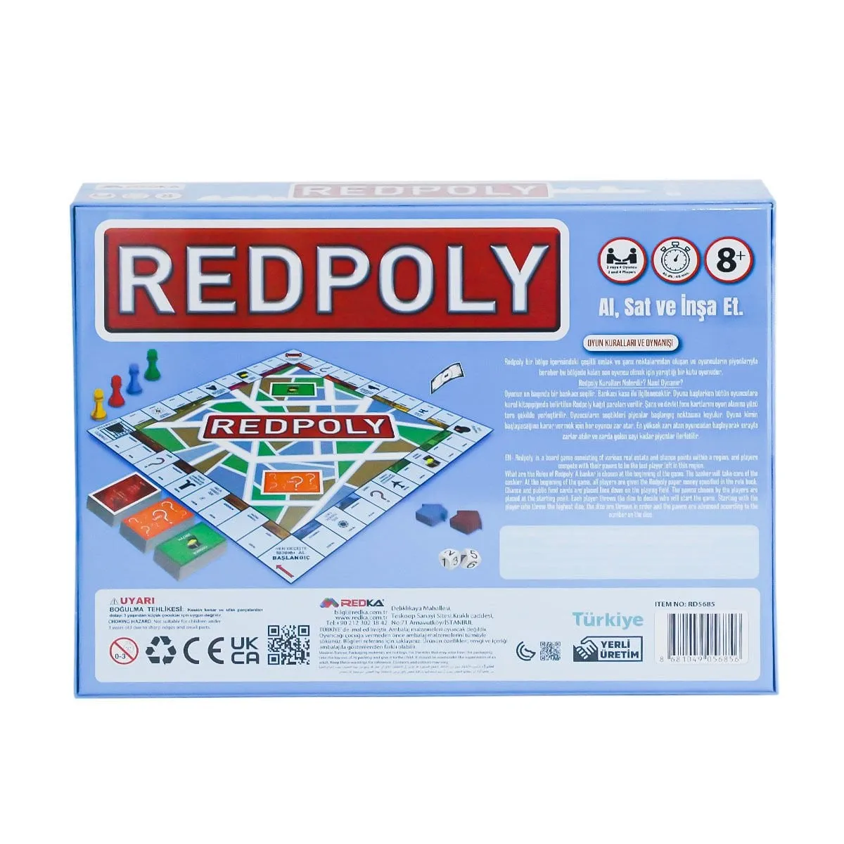 Redka Redpoly — görsel 2