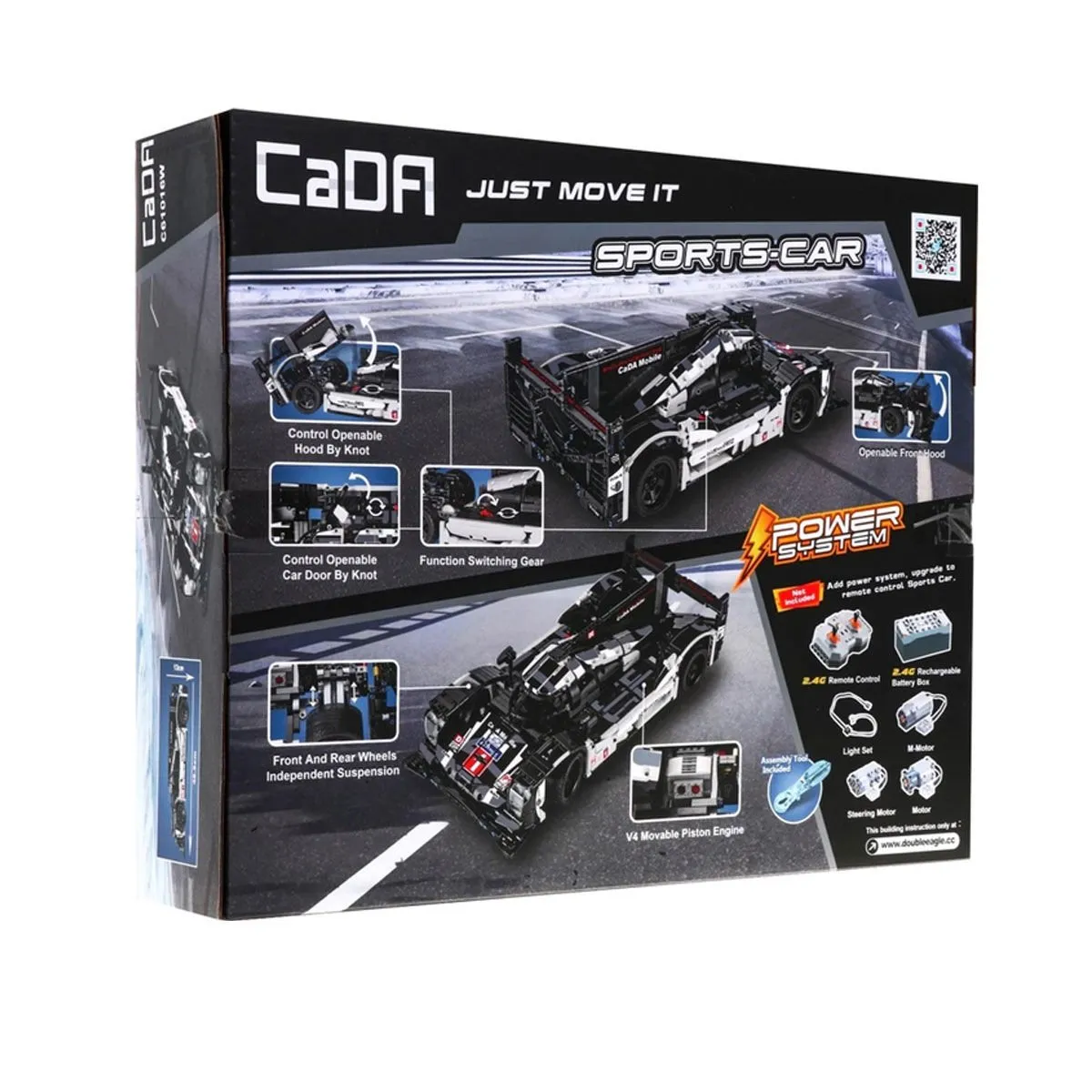 Cada GT Sport Araba Blok Seti 427 Parça — görsel 5