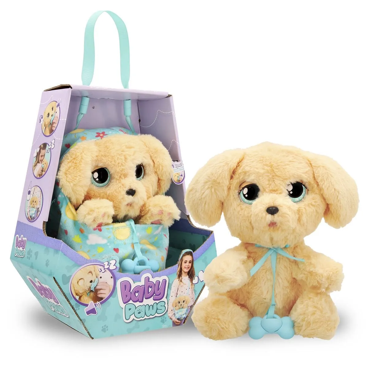 Baby Paws Sesli Labrador 20 cm Peluş