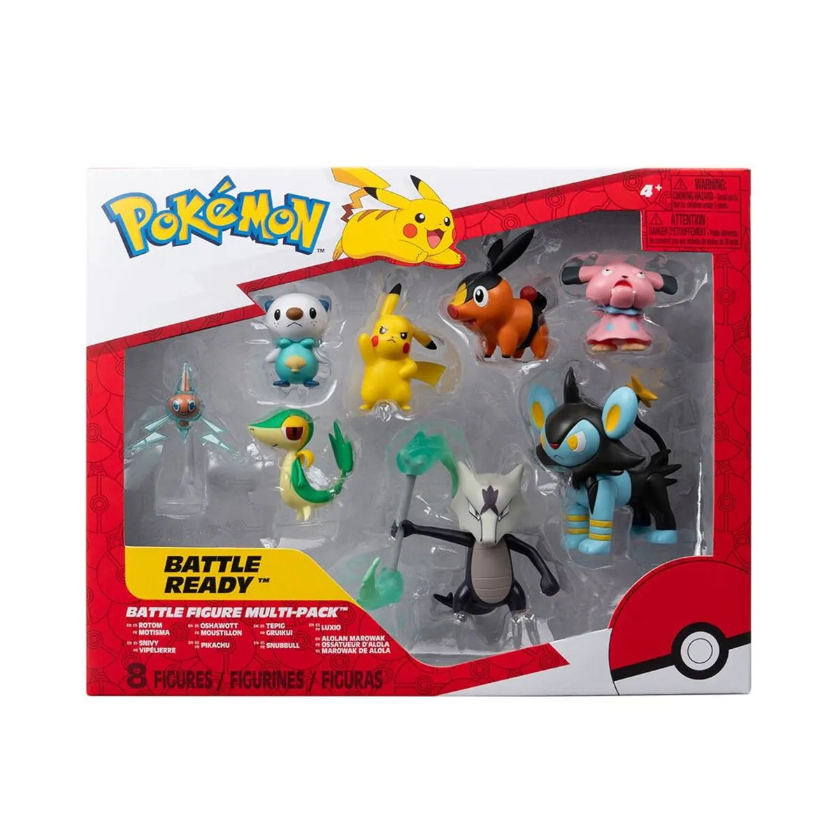 POK PKW2542 B Pokemon Battle 8li Figür Seti — görsel 2