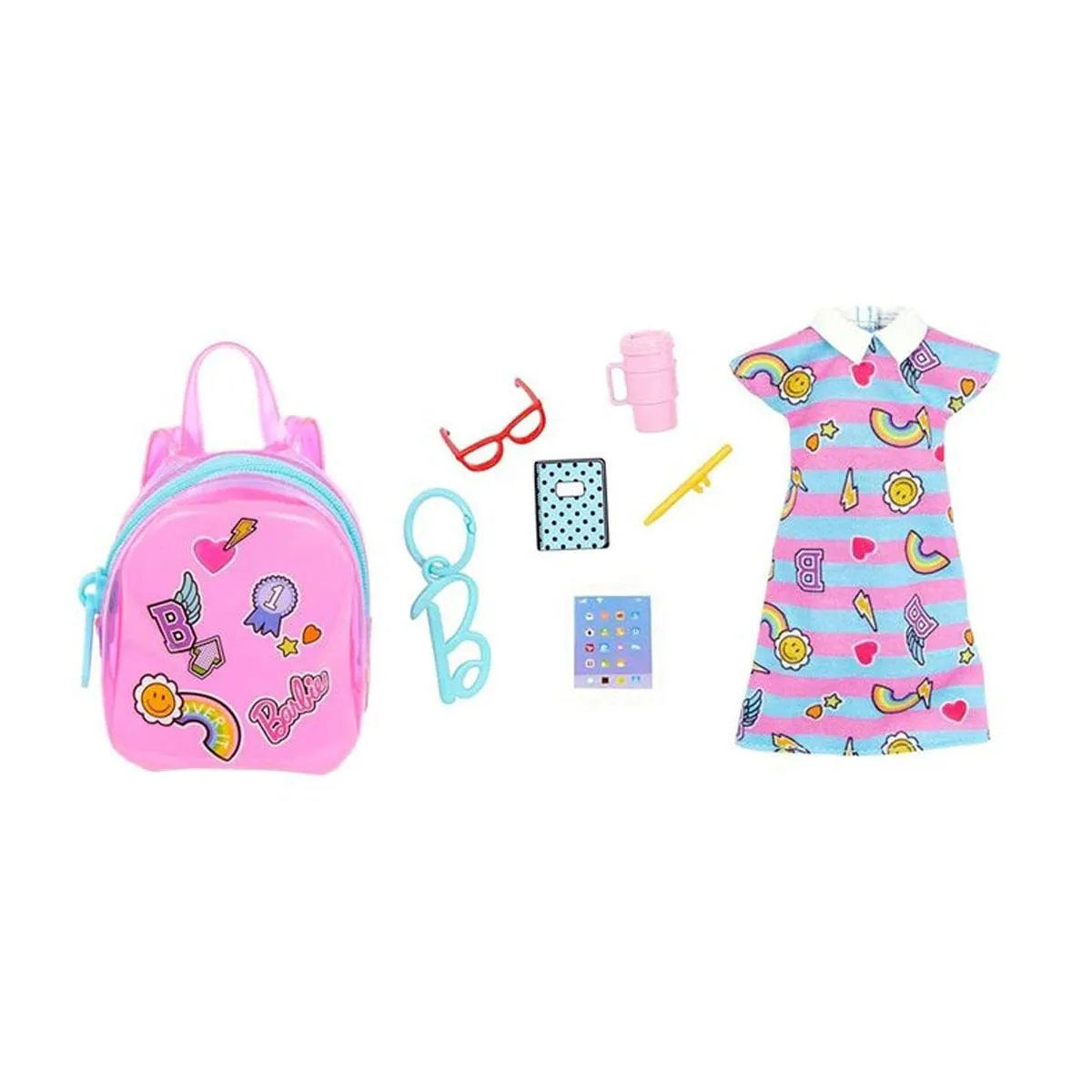 Barbie Mini Çanta Aksesuarları Seti — görsel 8