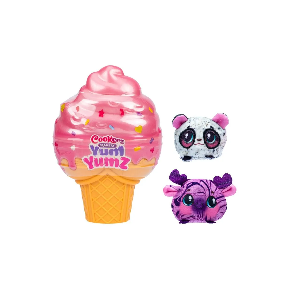 Cookeez Makery Yum Yumz Dondurma İkili Paket Kokulu Peluş — görsel 3