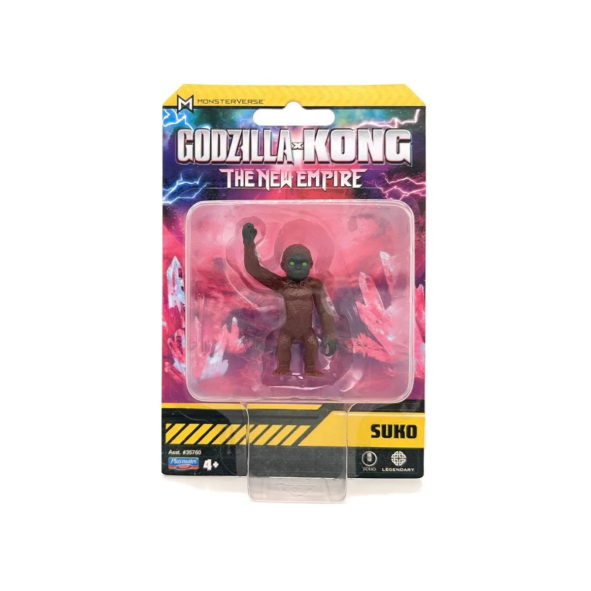 Godzilla vs. Kong Mini Figür 5 cm - 35760 — görsel 3