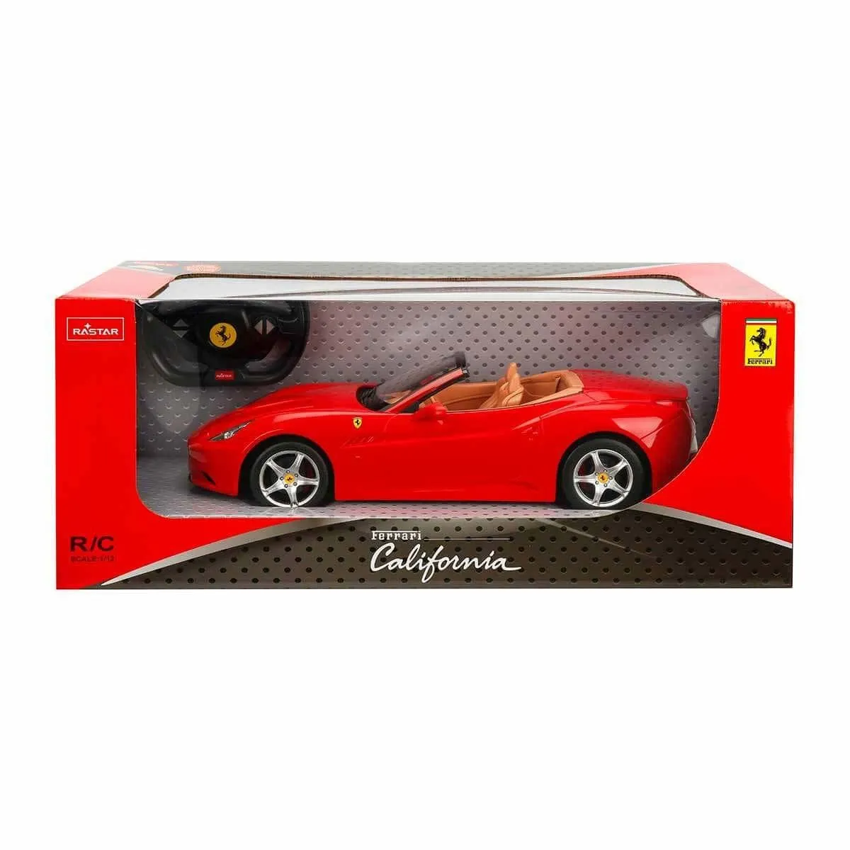 1:12 Ferrari California Uzaktan Kumandalı Işıklı Araba — görsel 3