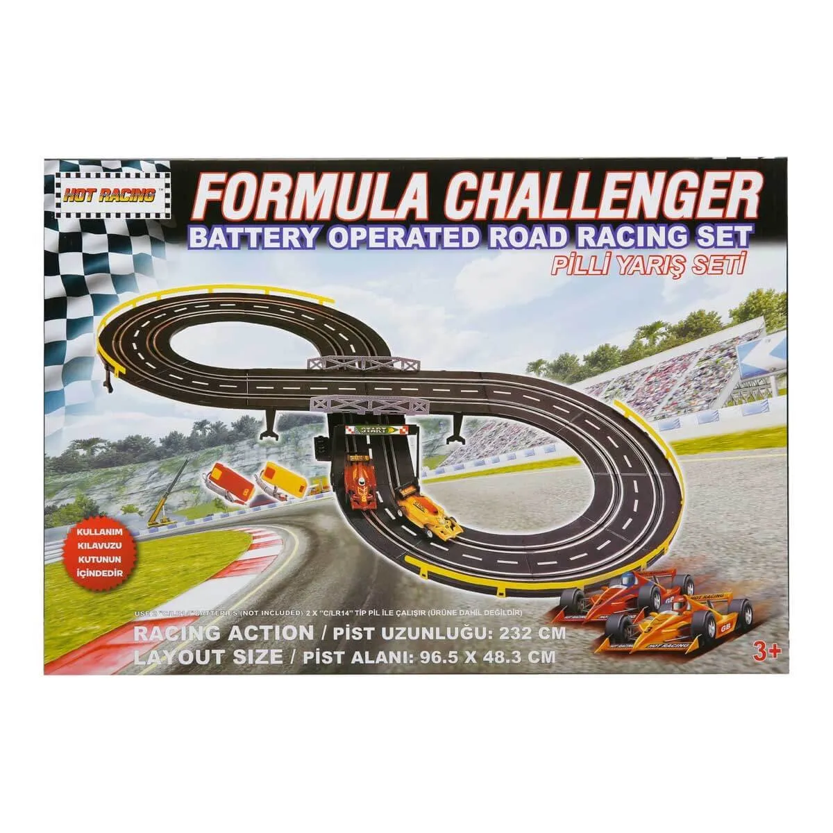 Formula Challenger Yarış Seti