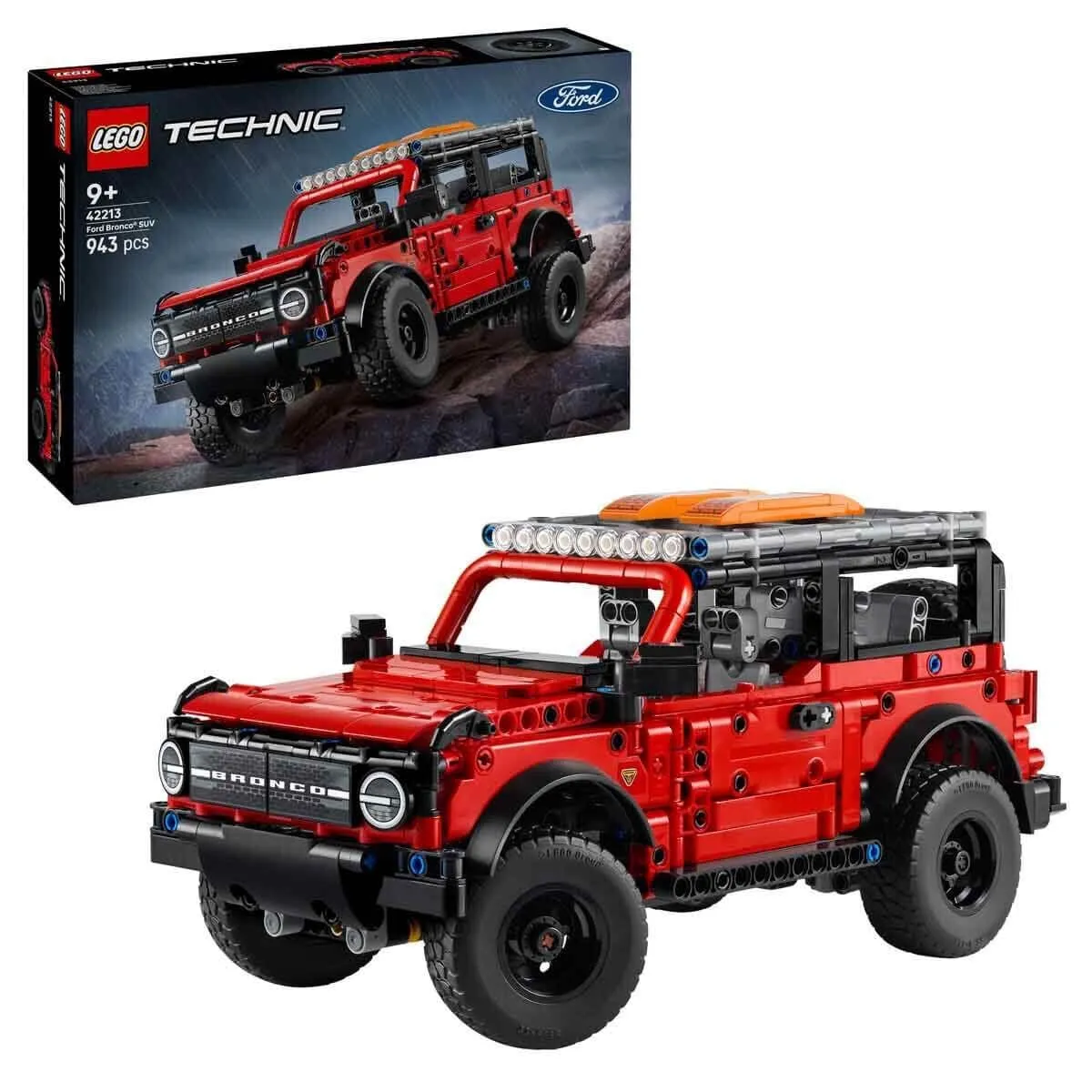 Lego Technic Ford Bronco SUV 943 parça +9 yaş