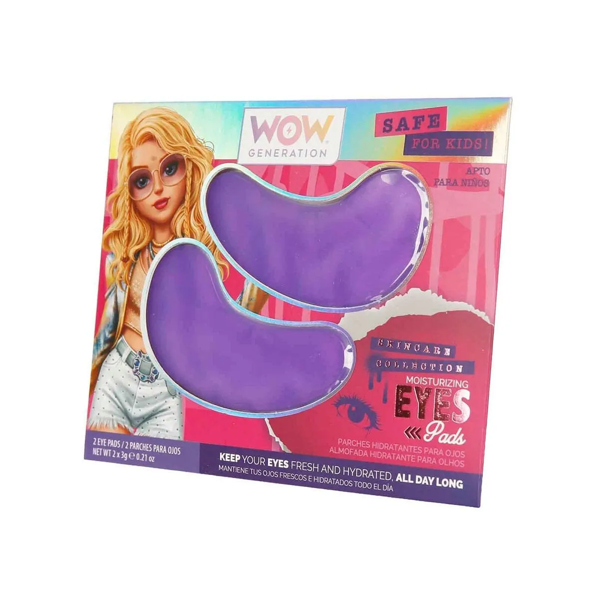 - WOW Generation Nemlendirici Göz Bandı — görsel 2