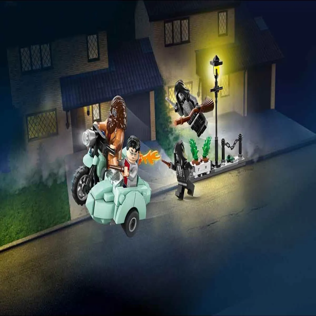 Lego Harry Potter Hagrid ve Harrynin Privet Drive Kaçışı 124 parça +8 yaş — görsel 6