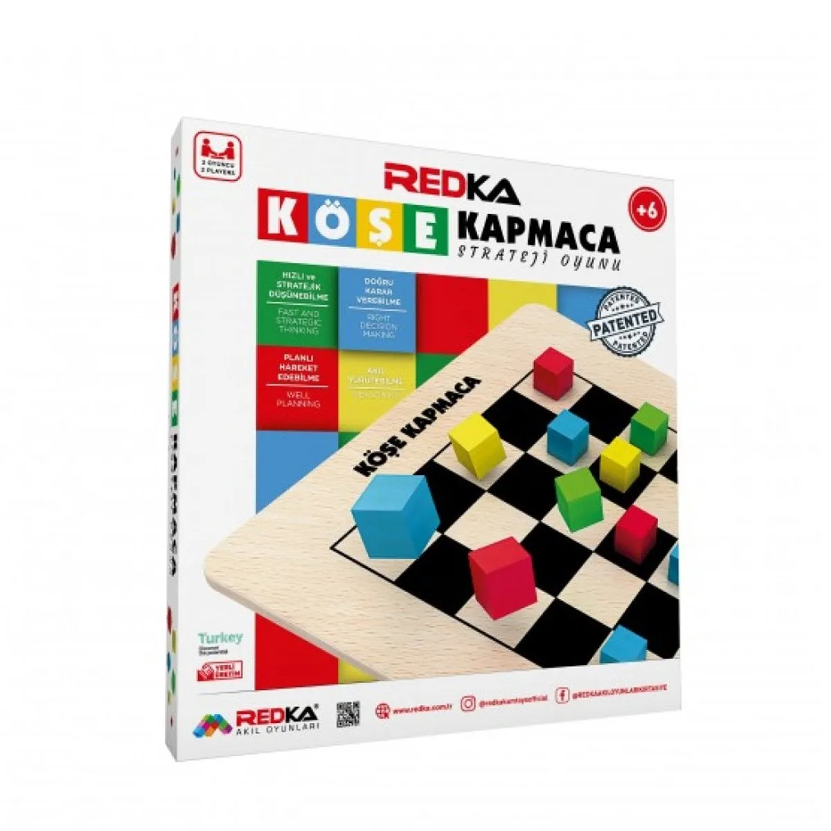 Redka Köşe Kapmaca