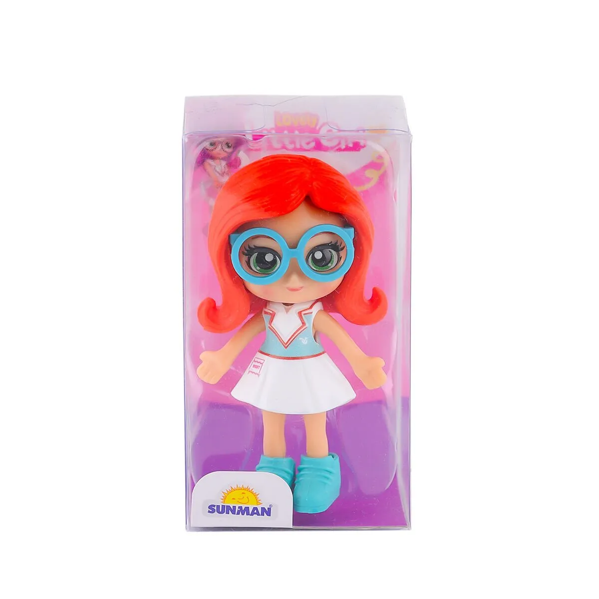 Sunman Lovely Little Girl Bebek 9-10 cm
