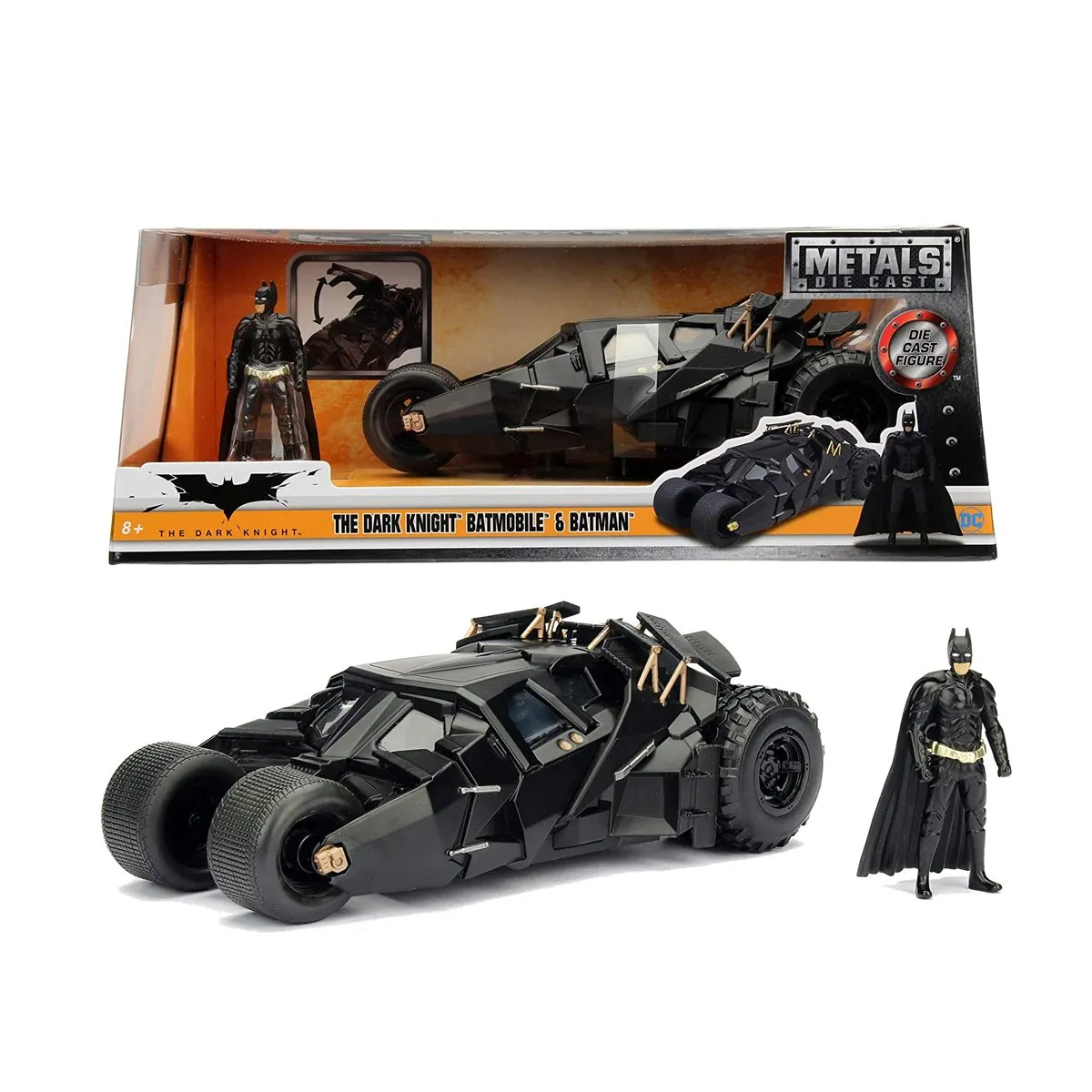 Jada Batman The Dark Night Batmobile