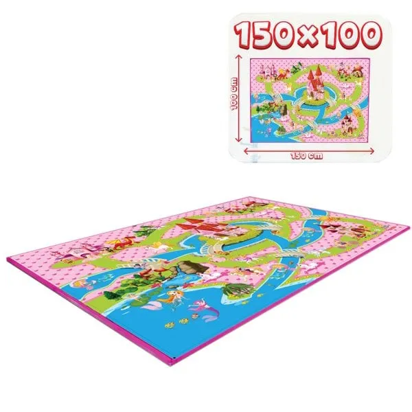 Oyun Halısı Prenses 150X100 Cm