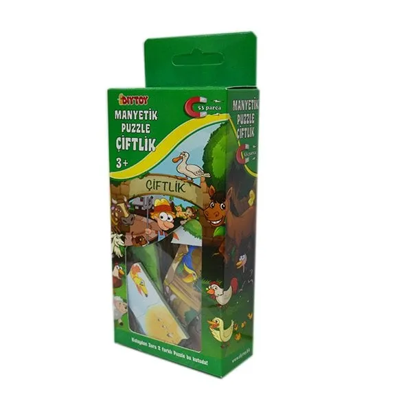 Manyetik Çiftlik Puzzle