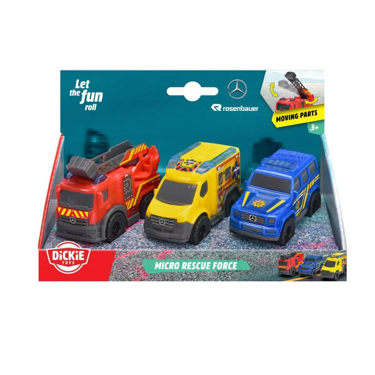Micro Rescue Force