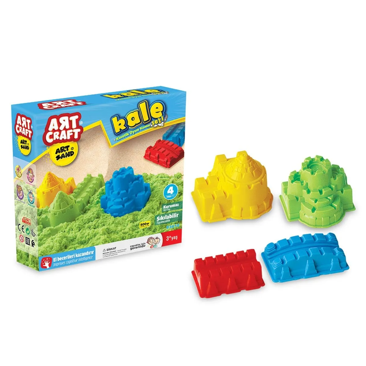 Kalekum Seti 500 Gr Artsand