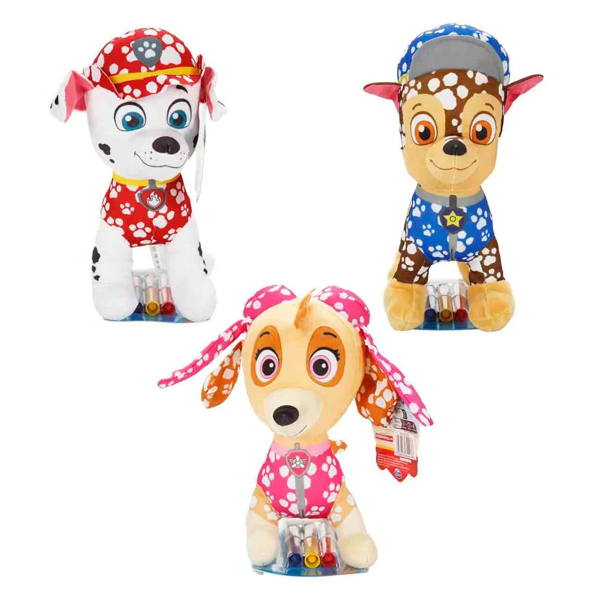 Paw Patrol Doodle Pups Boyama Kalemli Peluş Figür (Htı-Sbr) — görsel 5