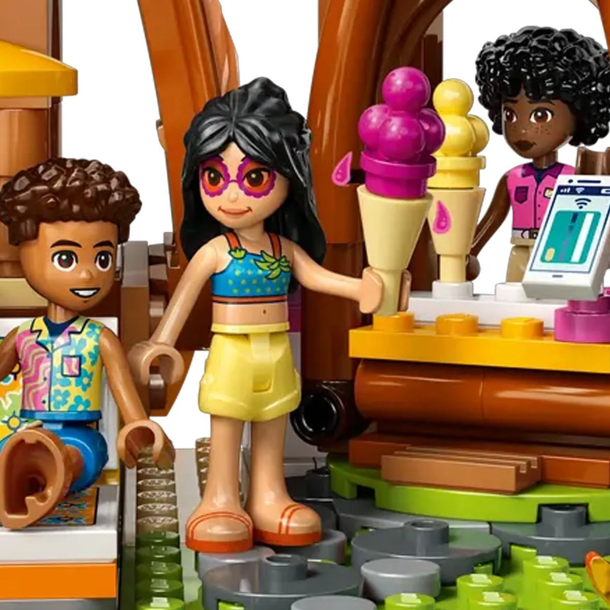 Lego Friends Tatil Köyü 1140 parça +8 yaş — görsel 6