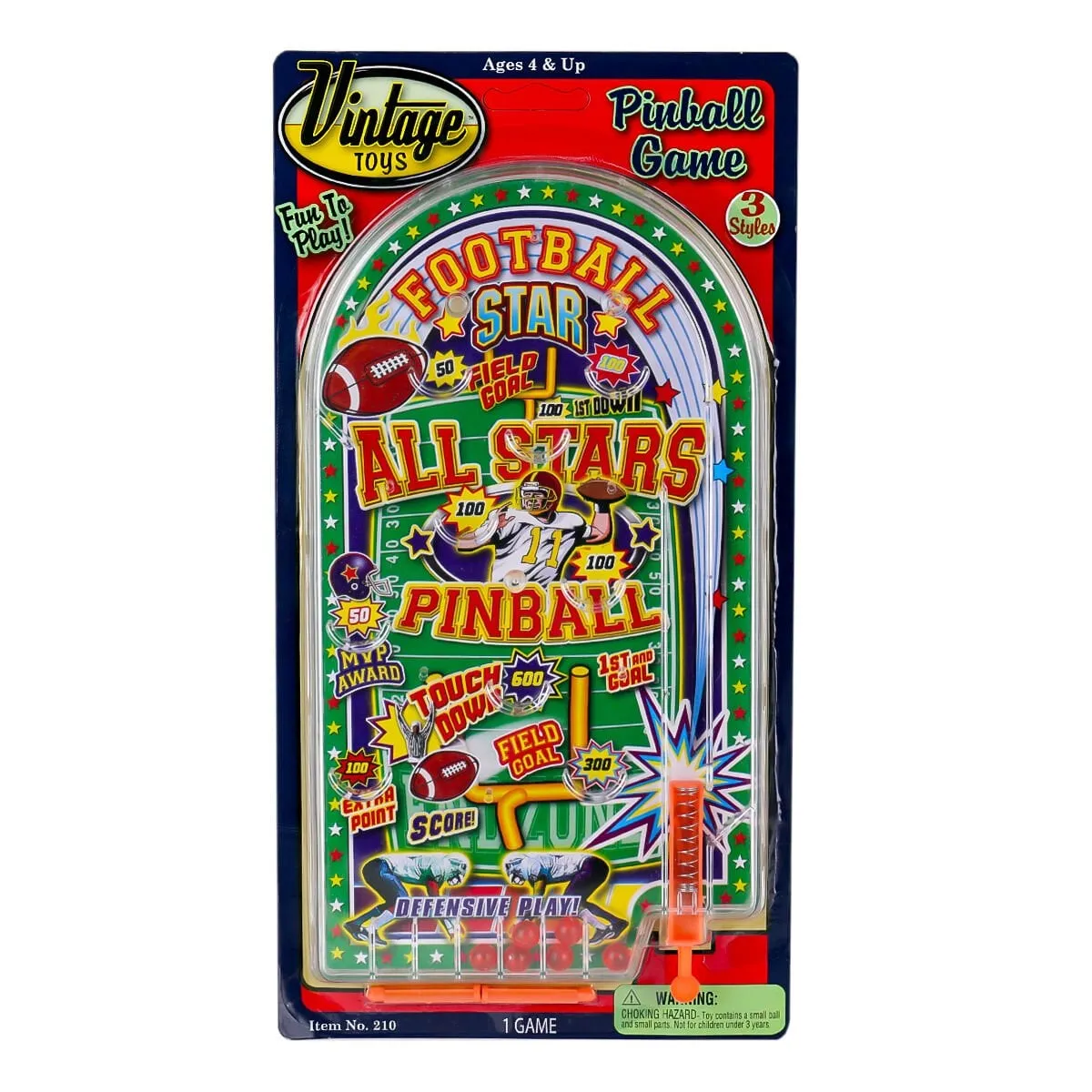 Vintage Pinball Game -Sunman