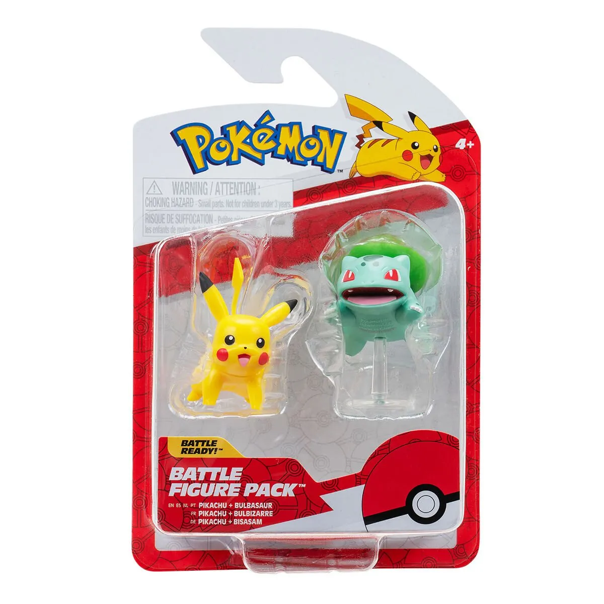 Pokemon Battle 2li Figür Seti — görsel 2