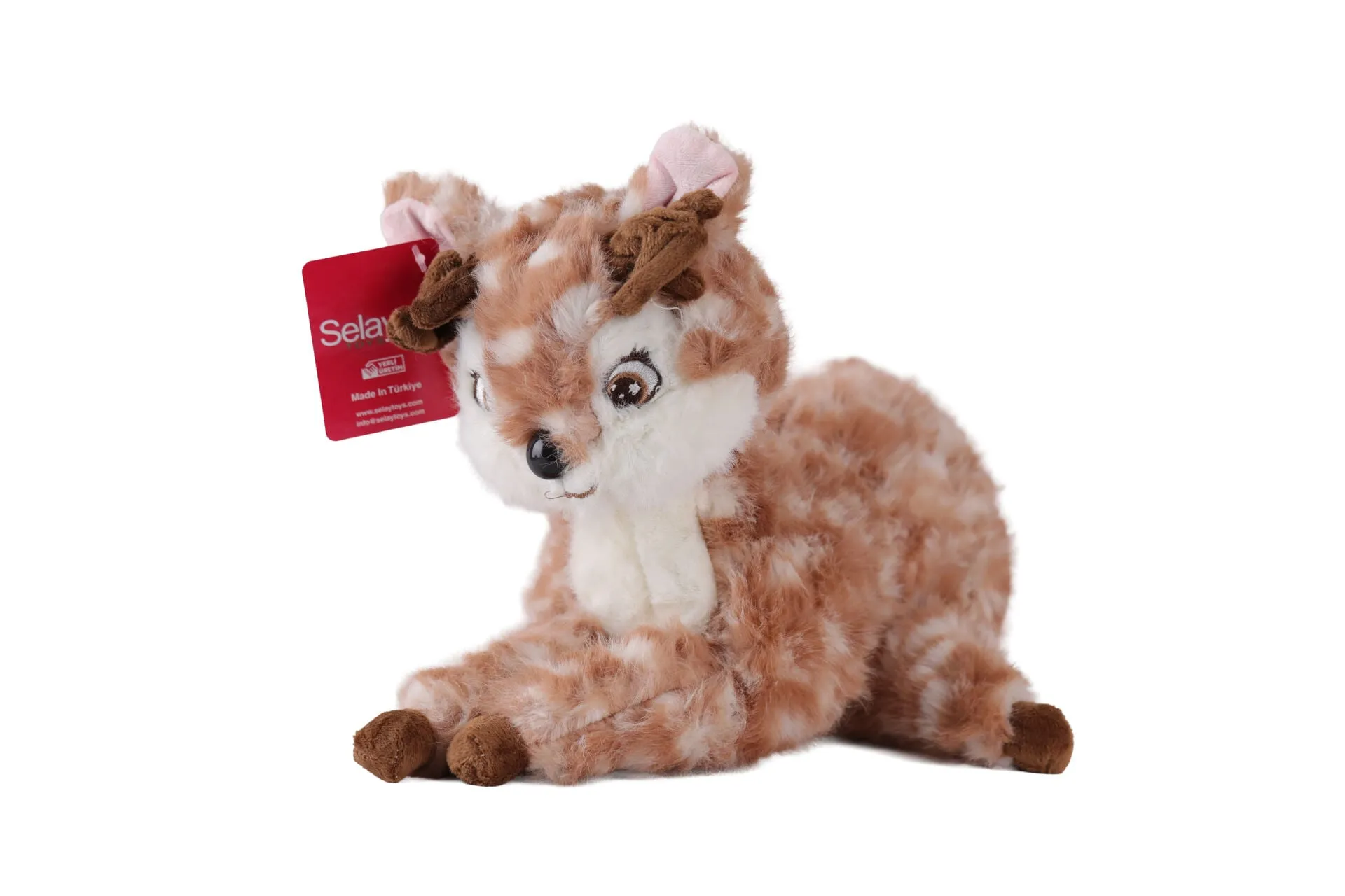 Kahverengi Peluş Geyik 25 cm — görsel 2